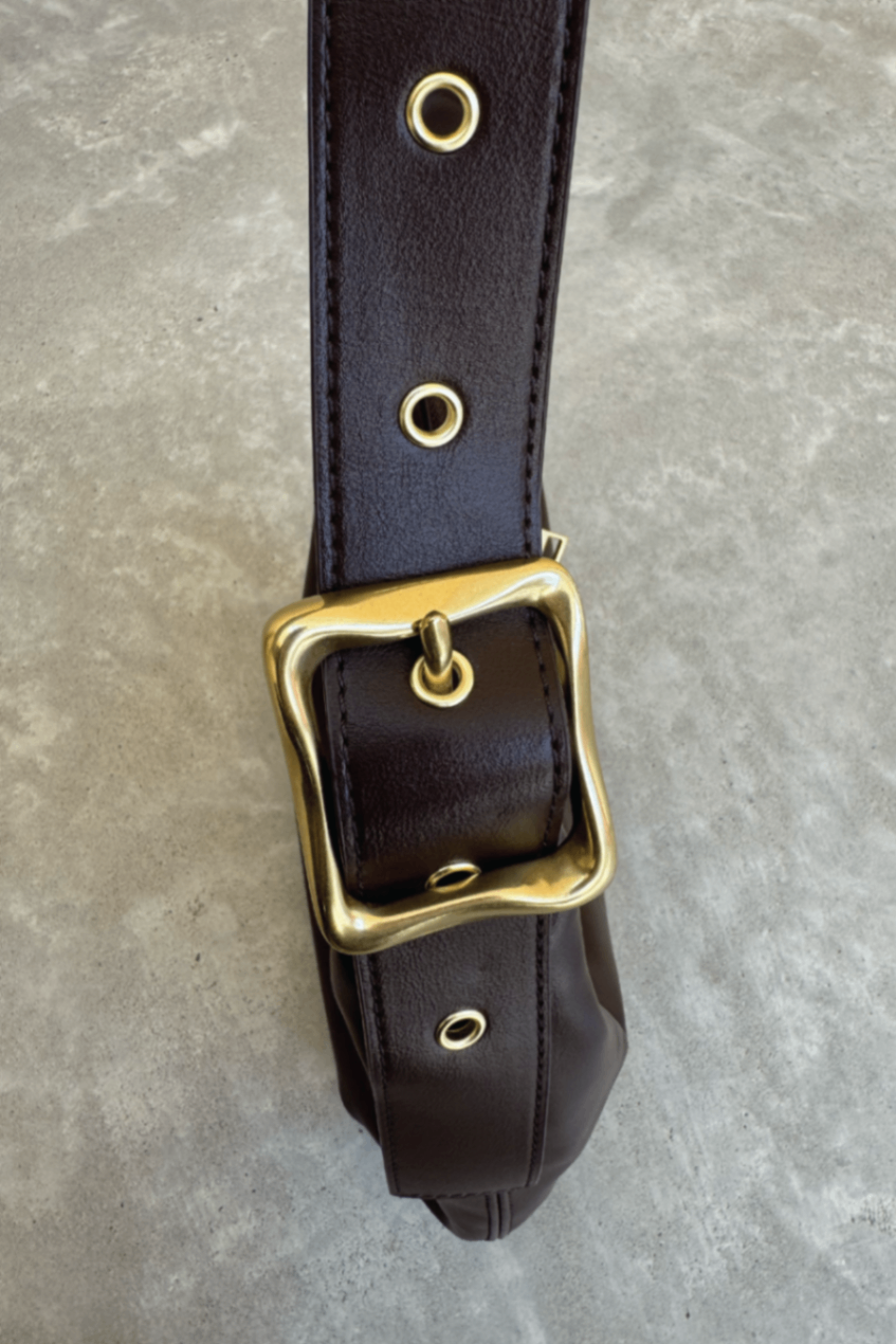 Bire leon brown shoulder bag