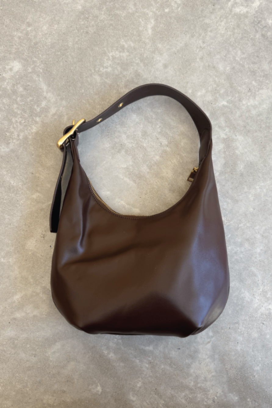 Bire leon brown shoulder bag