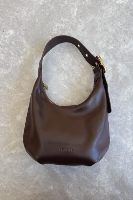 Bire leon brown shoulder bag