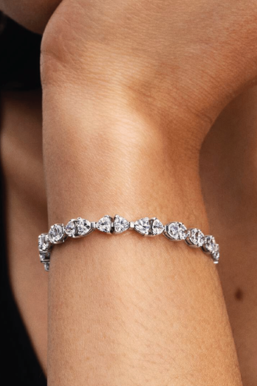 Pandora bow chain bracelet