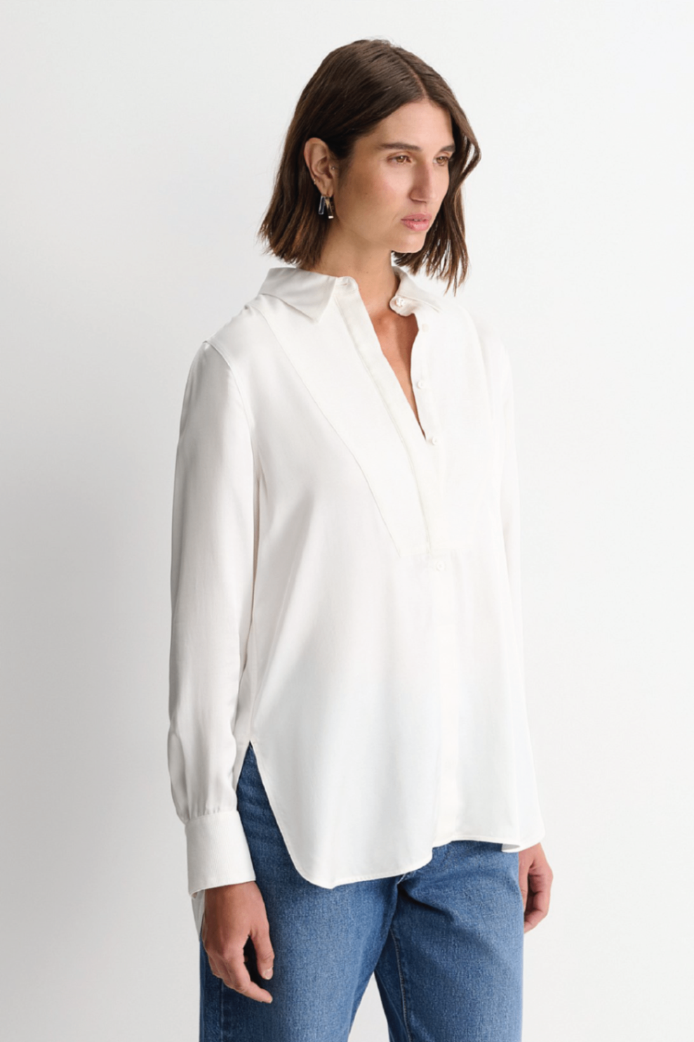 Sportscraft white tux shirt 16