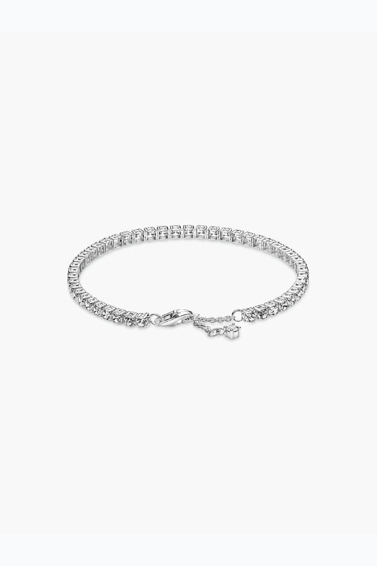 Pandora sparkling tennis bracelet sterling silver