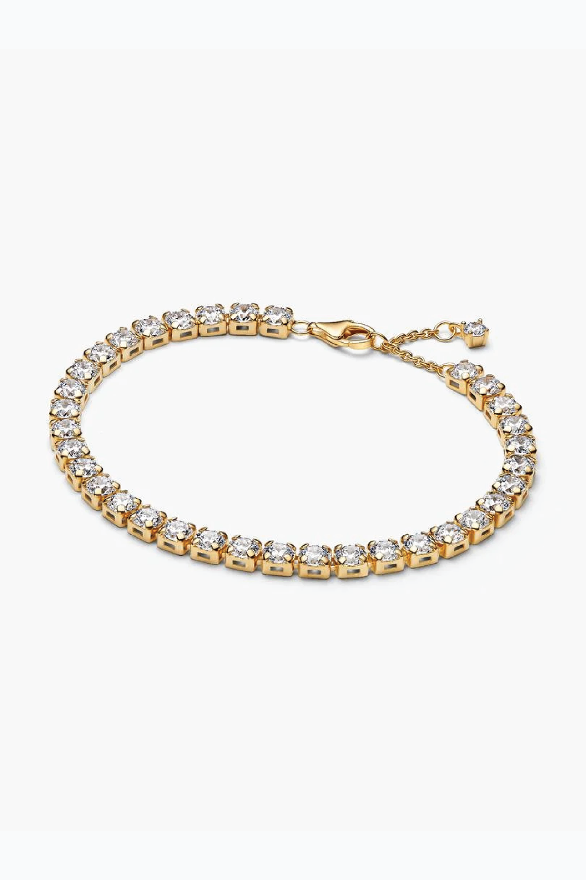 Pandora sparkling bold tennis bracelet sterling s