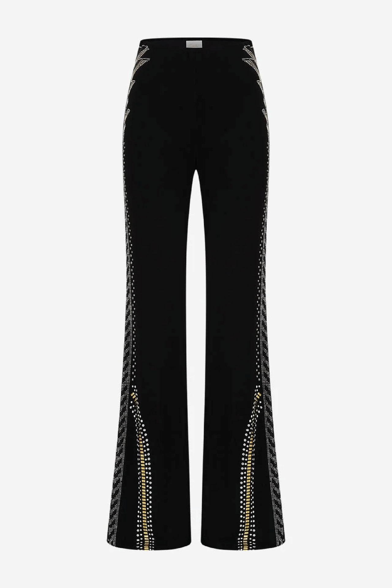 Camilla Black embellished pants S