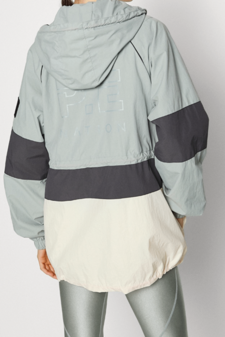 PE Nation blue jacket L