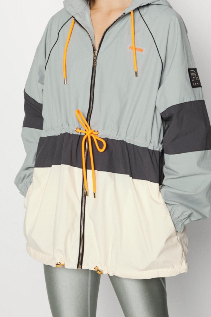 PE Nation blue jacket L