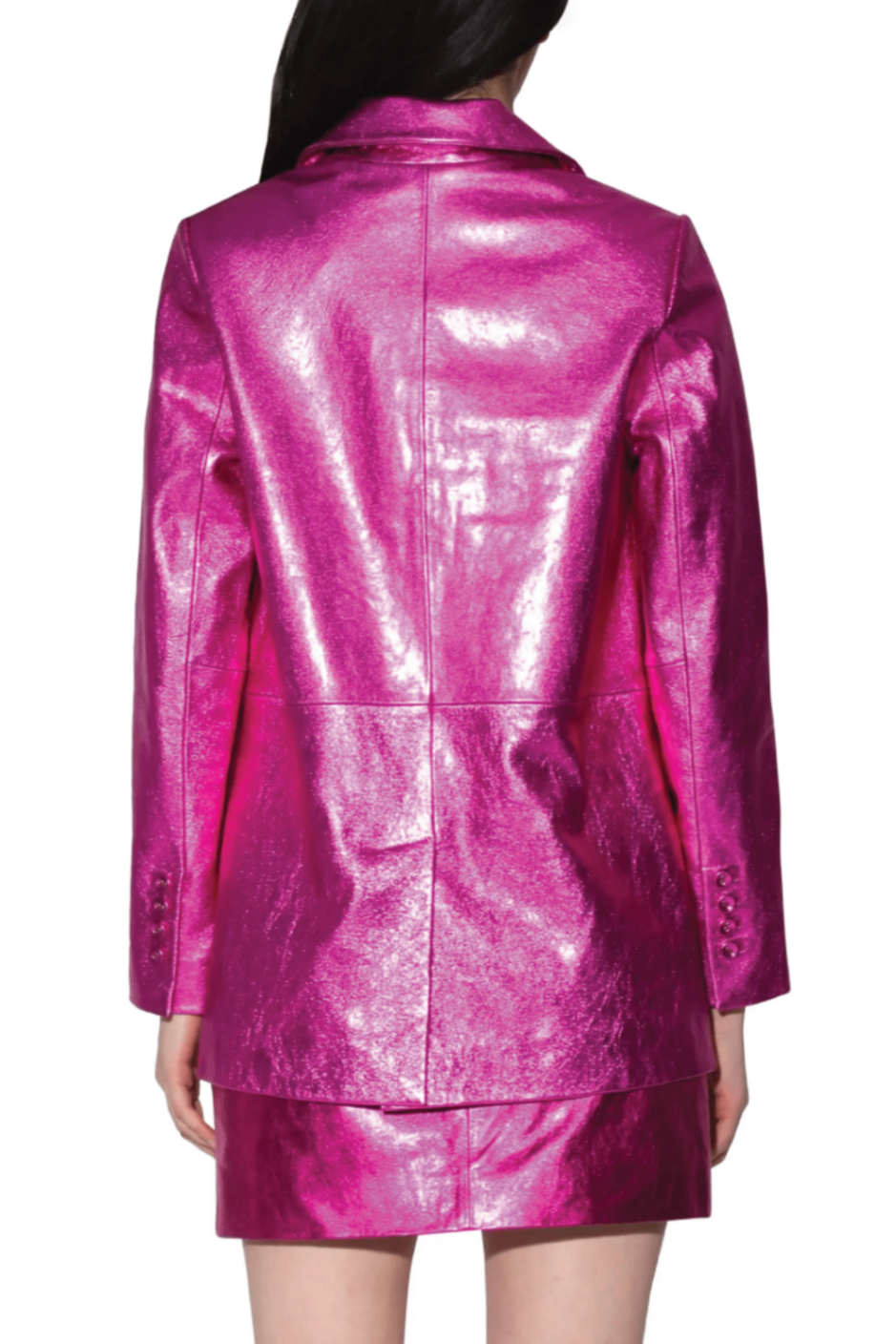 Walter Baker pink foil Jacket M