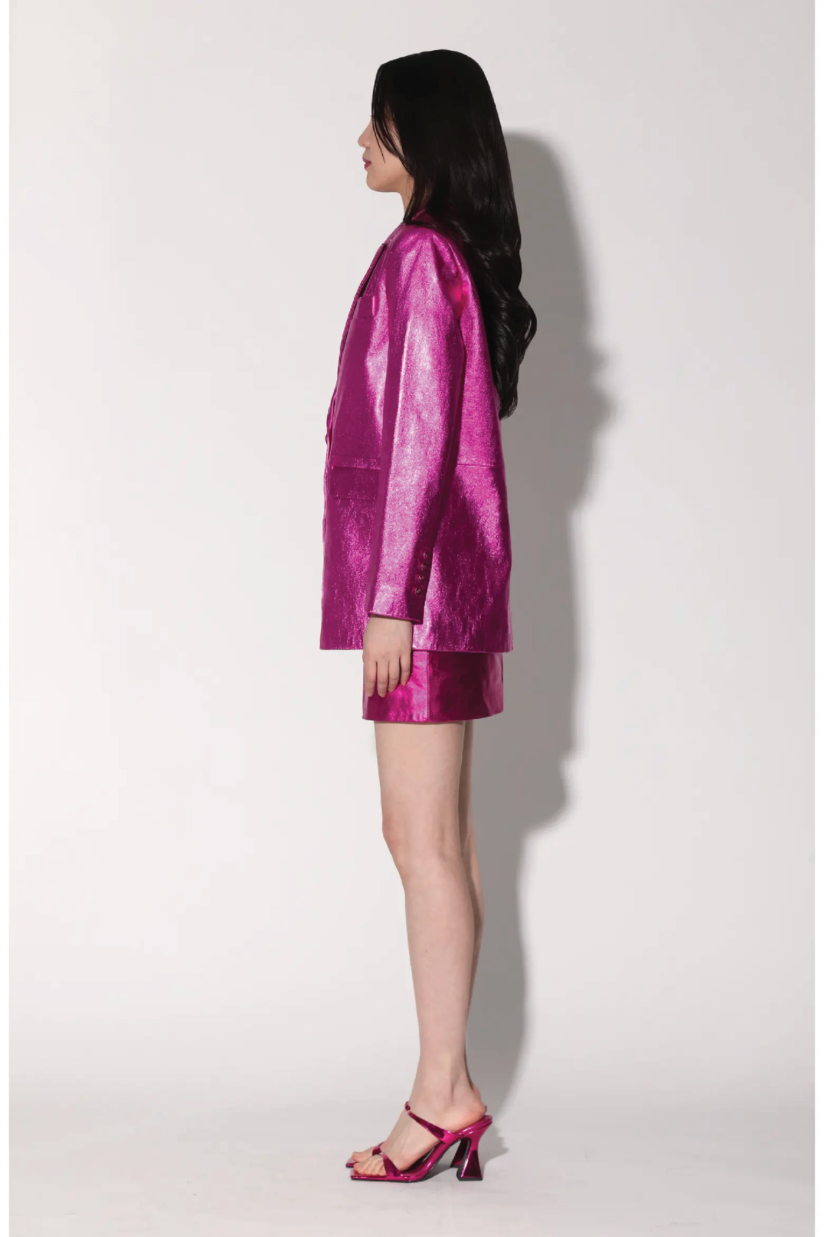 Walter Baker pink foil Jacket M
