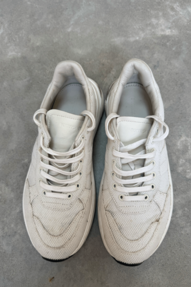 Bottega Veneta white sneaker 41