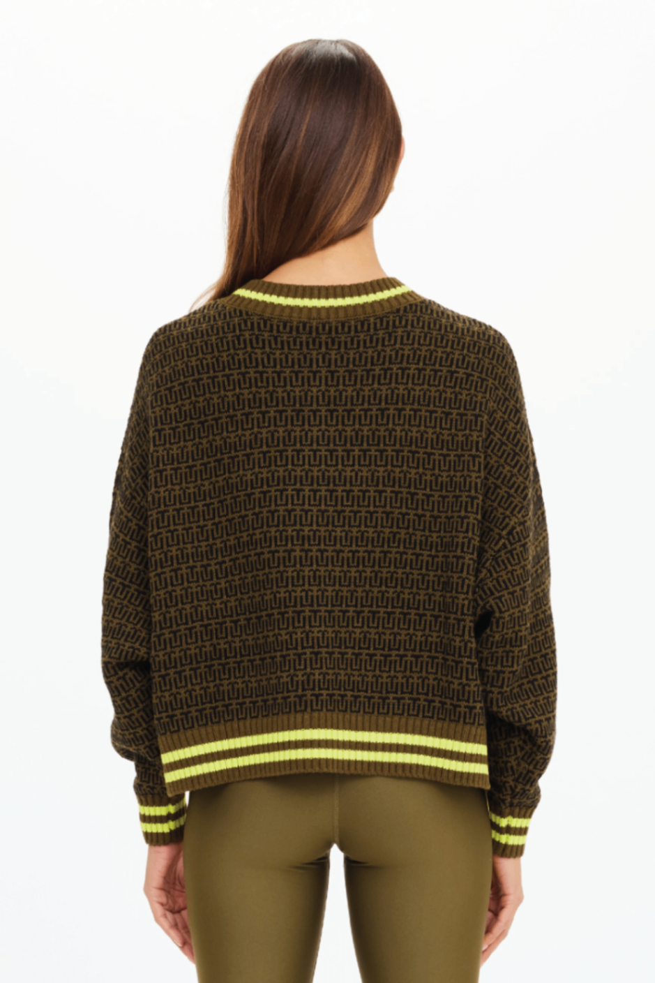 The Upside brown cotton jumper L (RRP $230)