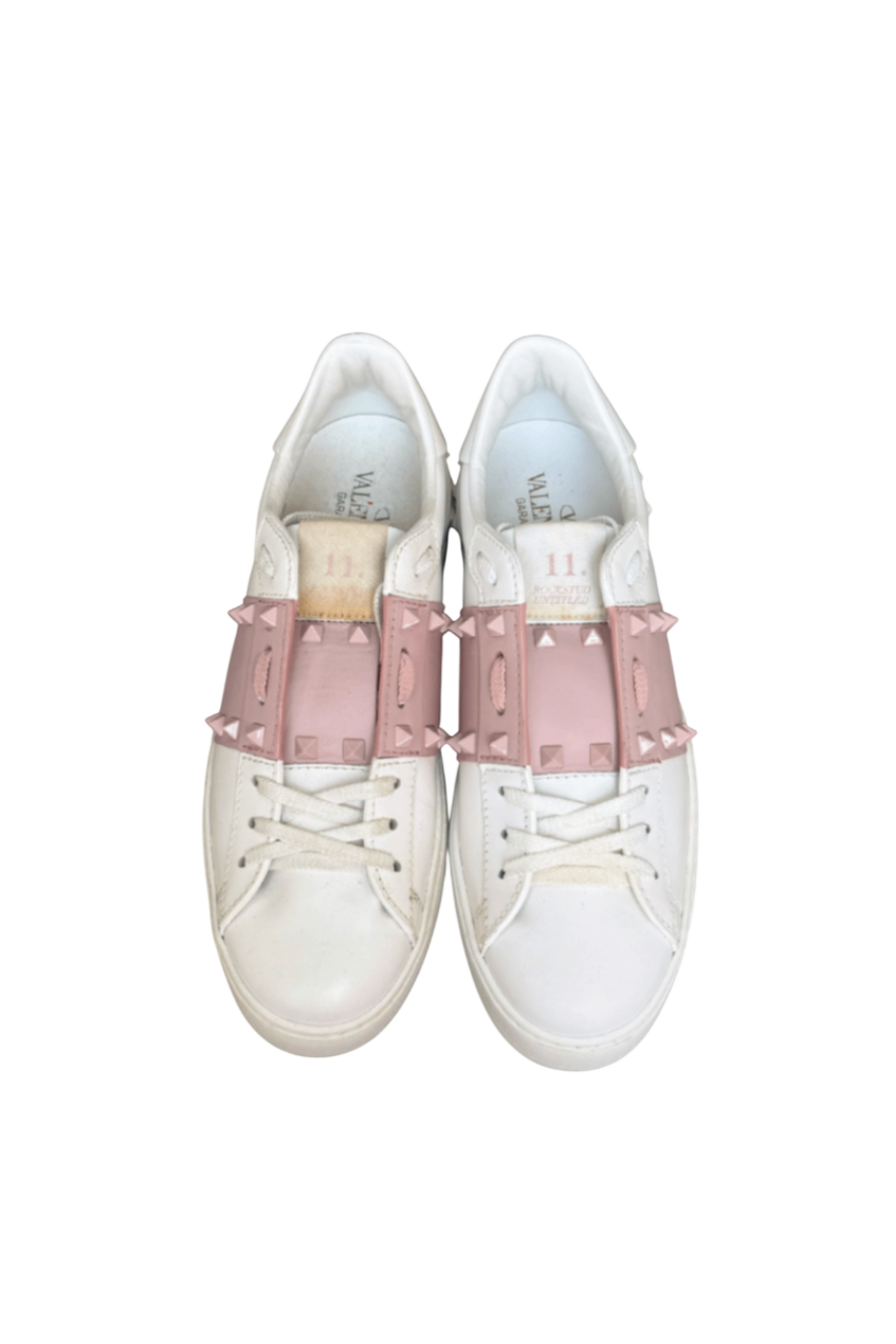 Valentino white pink sneaker 40