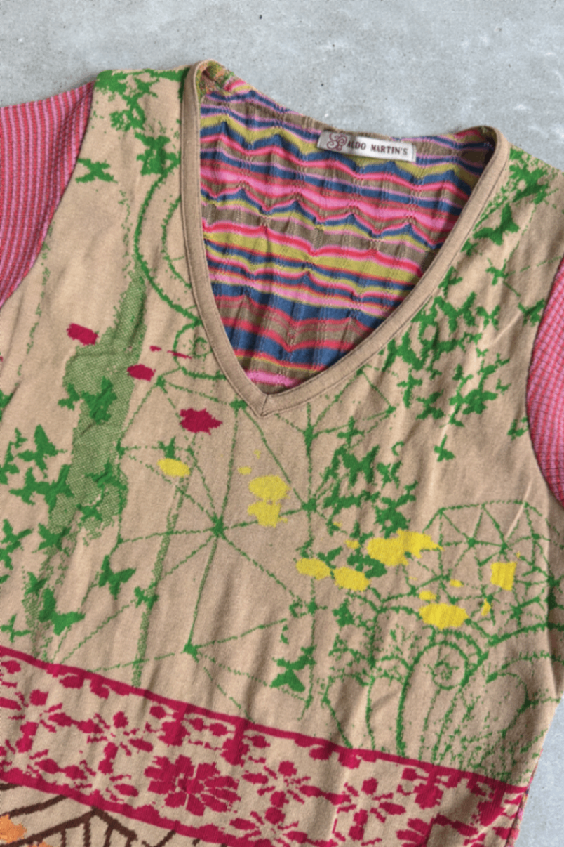 Aldo Martins pink tee