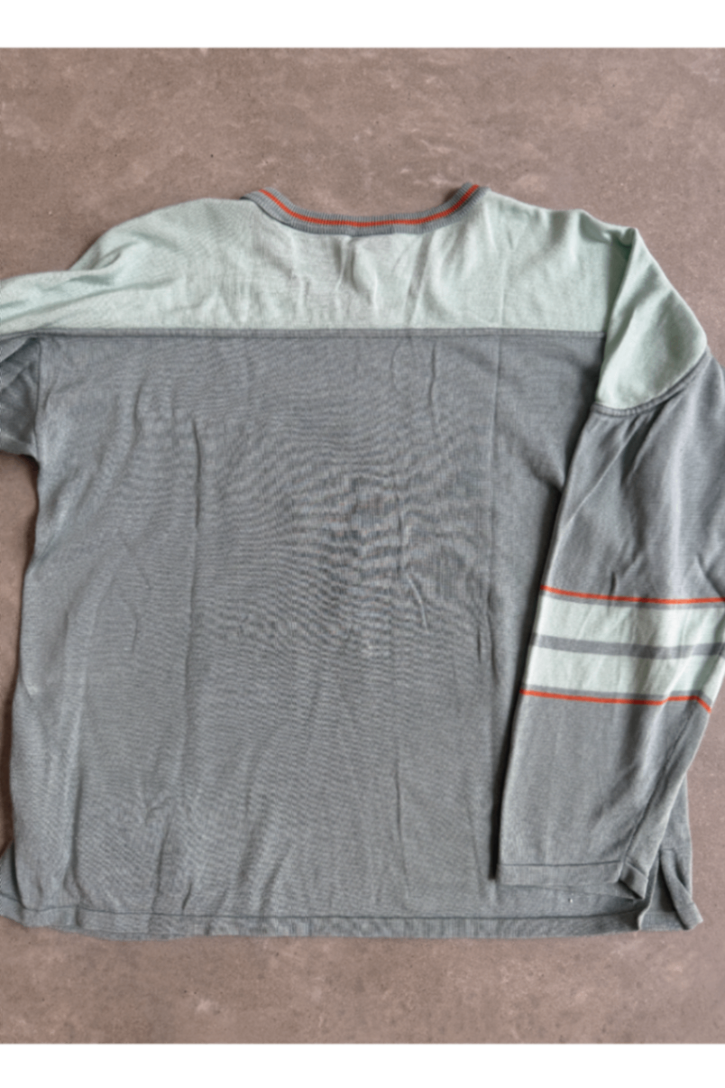 PE Nation apollo tee grey mist M (RRP $227)