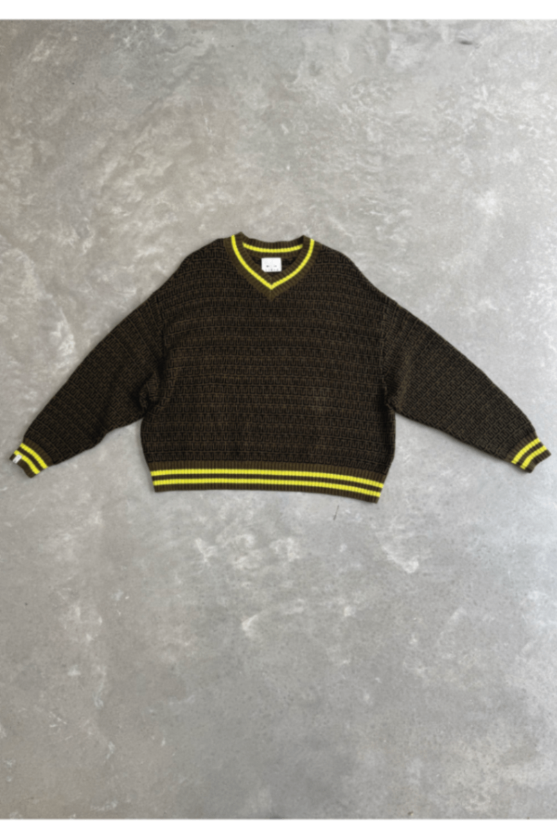 The Upside brown cotton jumper L (RRP $230)