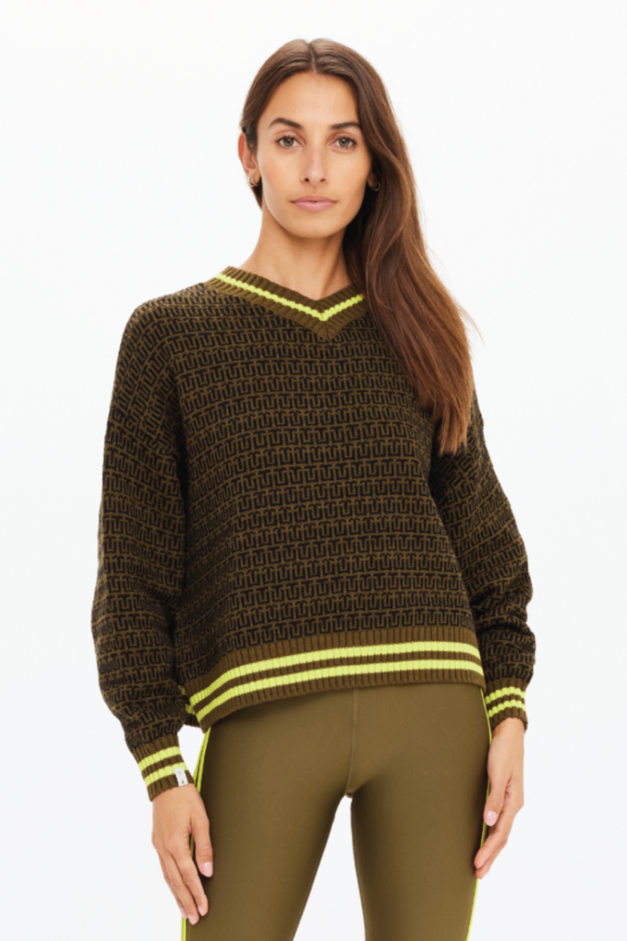 The Upside brown cotton jumper L (RRP $230)
