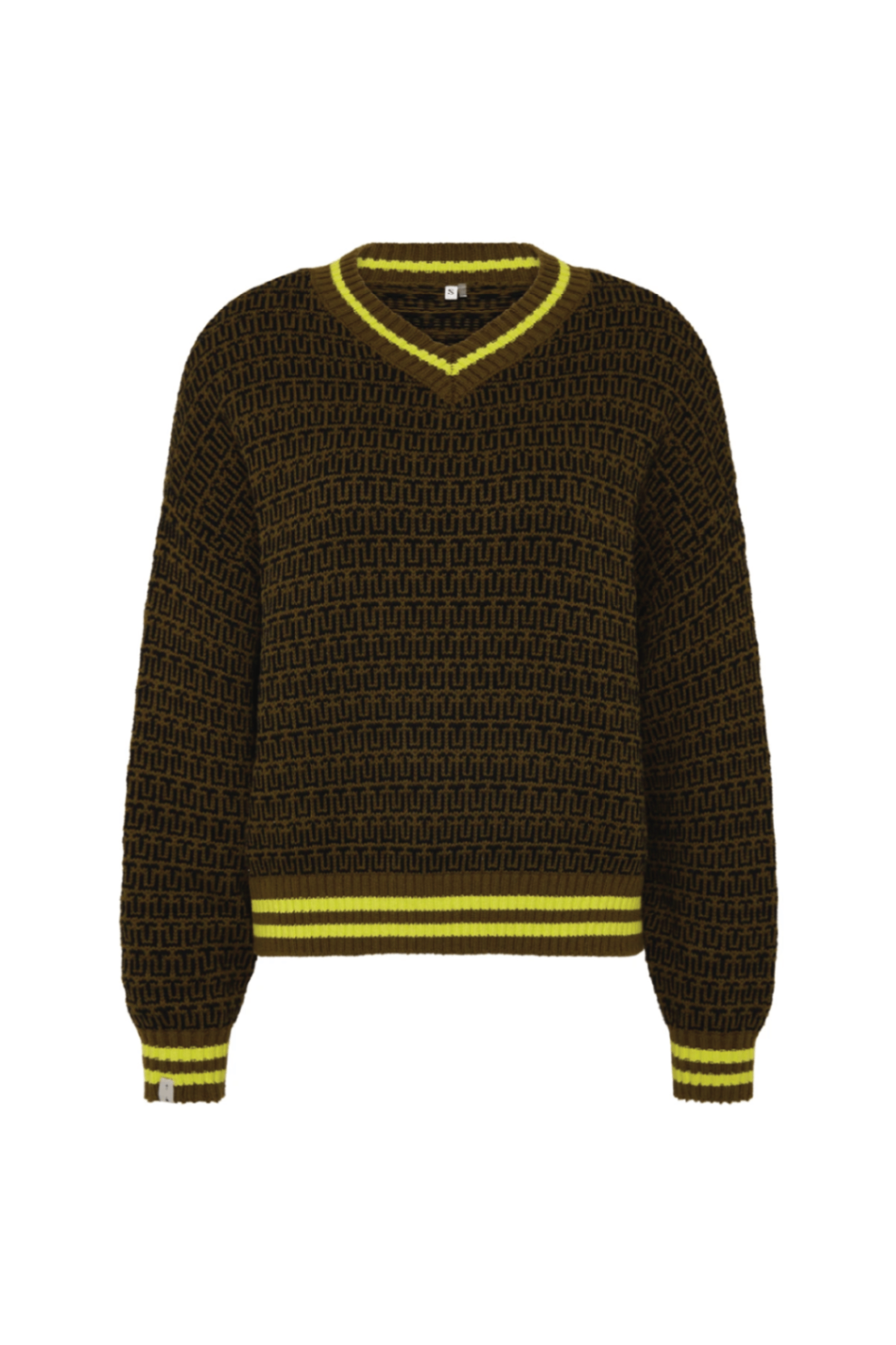 The Upside brown cotton jumper L (RRP $230)