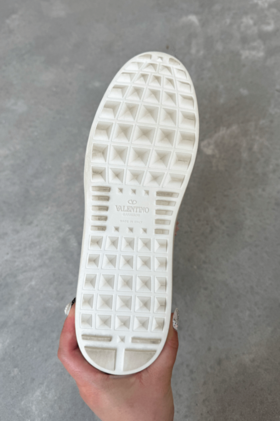 Valentino white pink sneaker 40