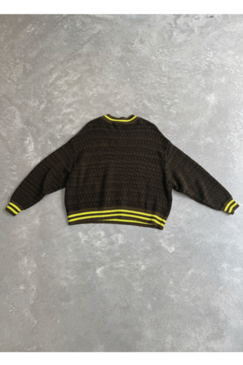 The Upside brown cotton jumper L (RRP $230)