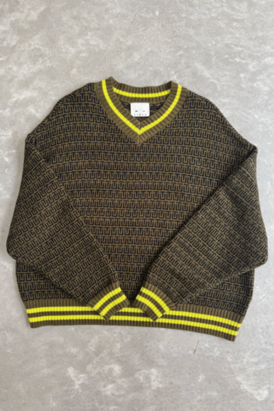 The Upside brown cotton jumper L (RRP $230)