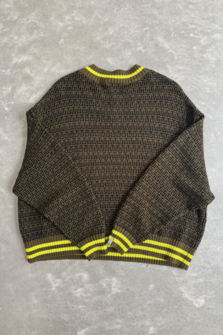 The Upside brown cotton jumper L (RRP $230)