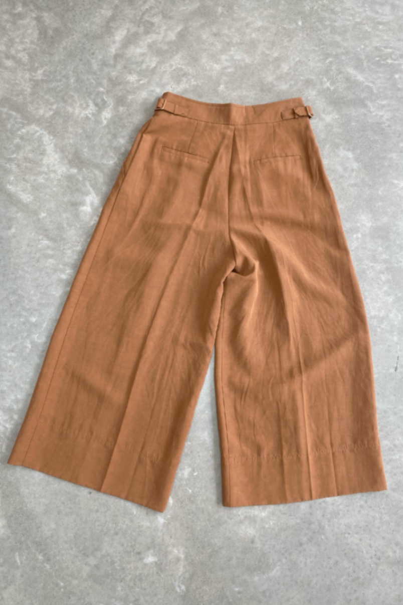 Veronika Maine Brown Pants 8