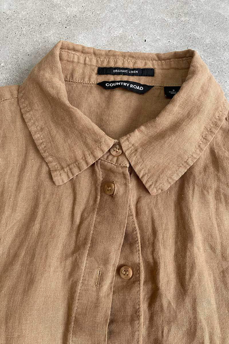 Country Road brown shirt 8