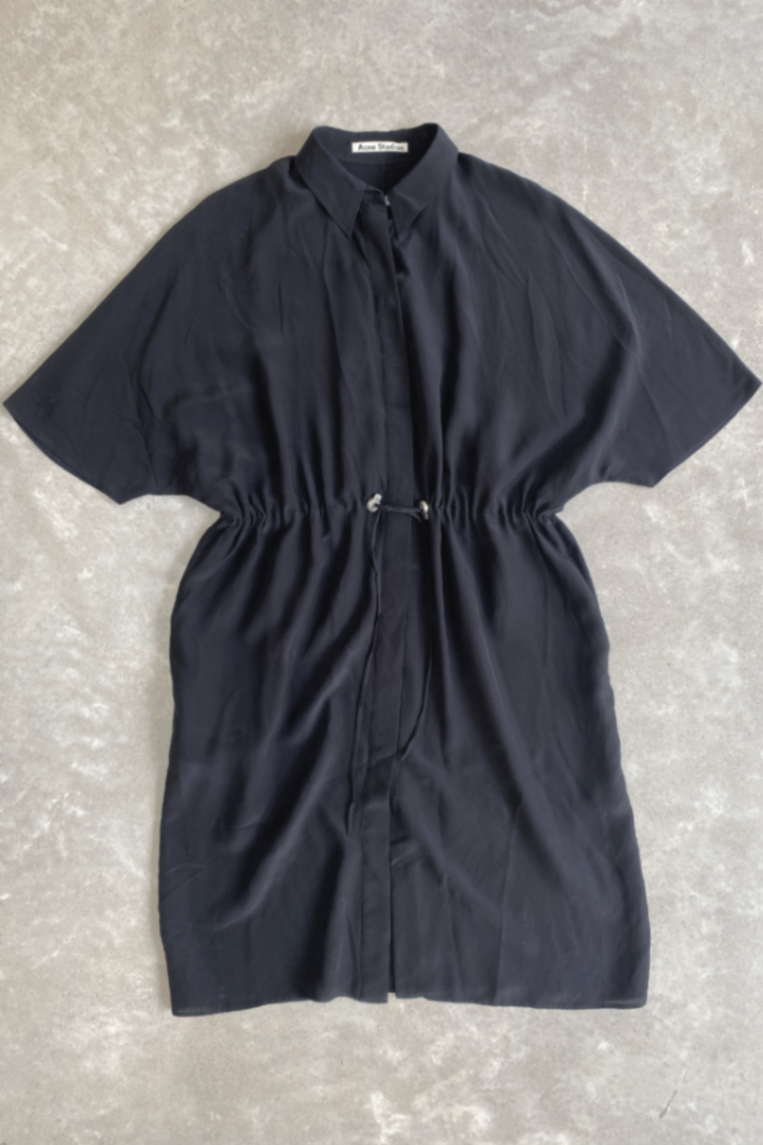 Acne Studios Black Dress 38