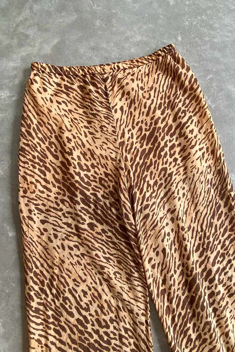 Zimmermann leopard pant 1