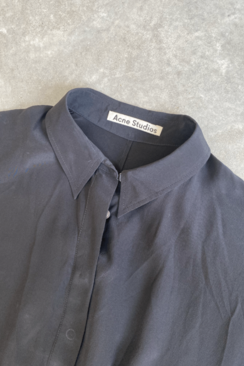 Acne Studios Black Dress 38