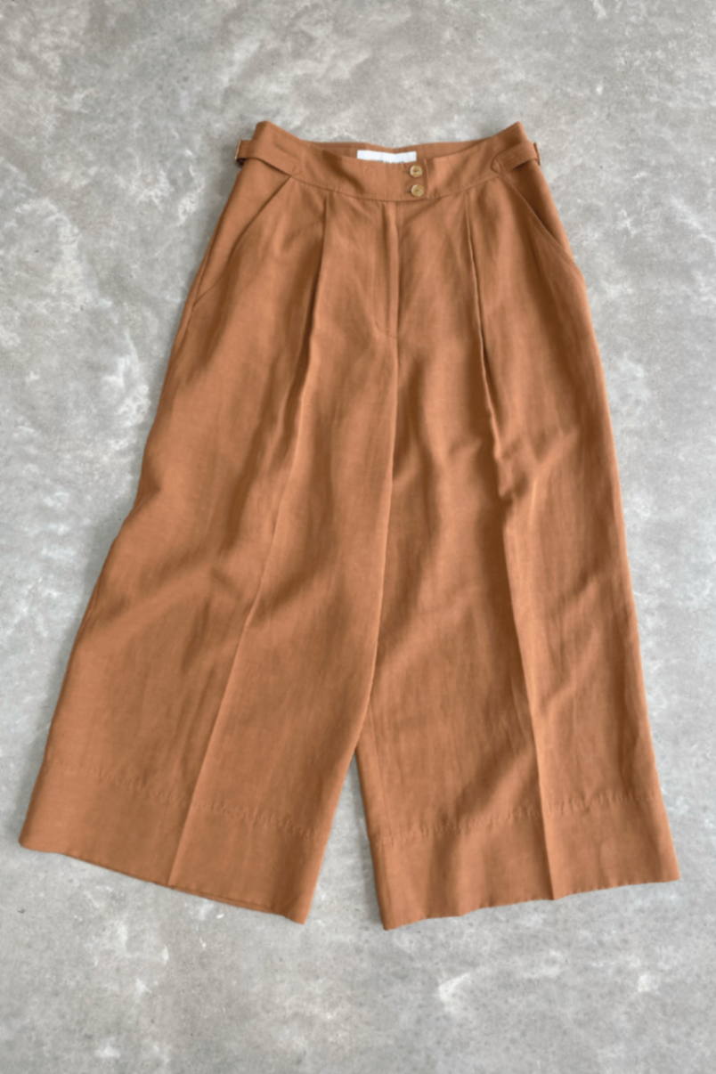 Veronika Maine Brown Pants 8