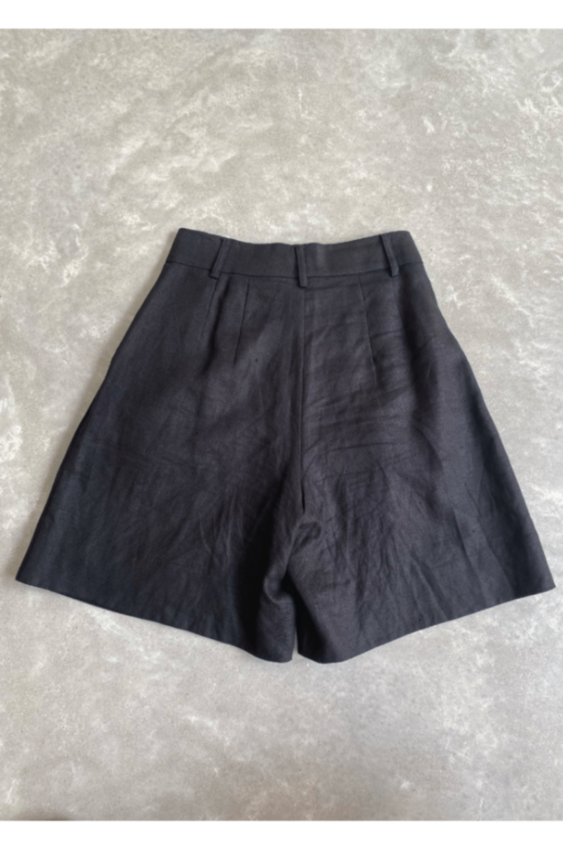 friends with frank black shorts S