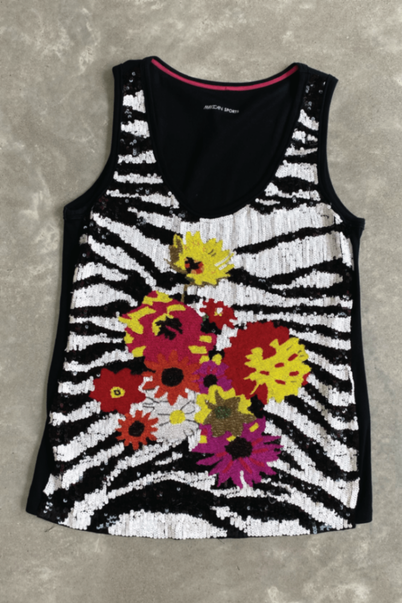 Marcainn sequin top