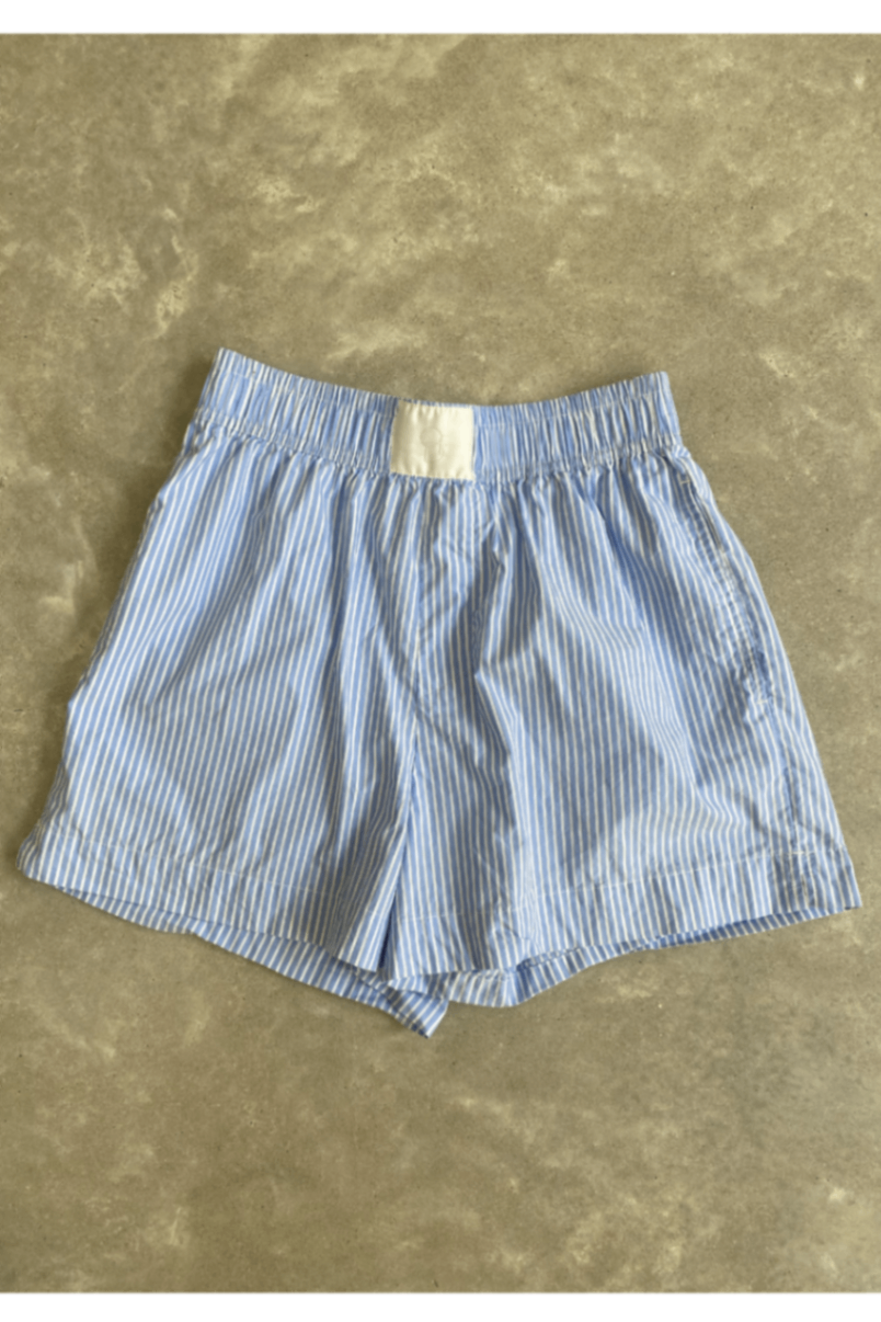ODE blue/white stripped short M