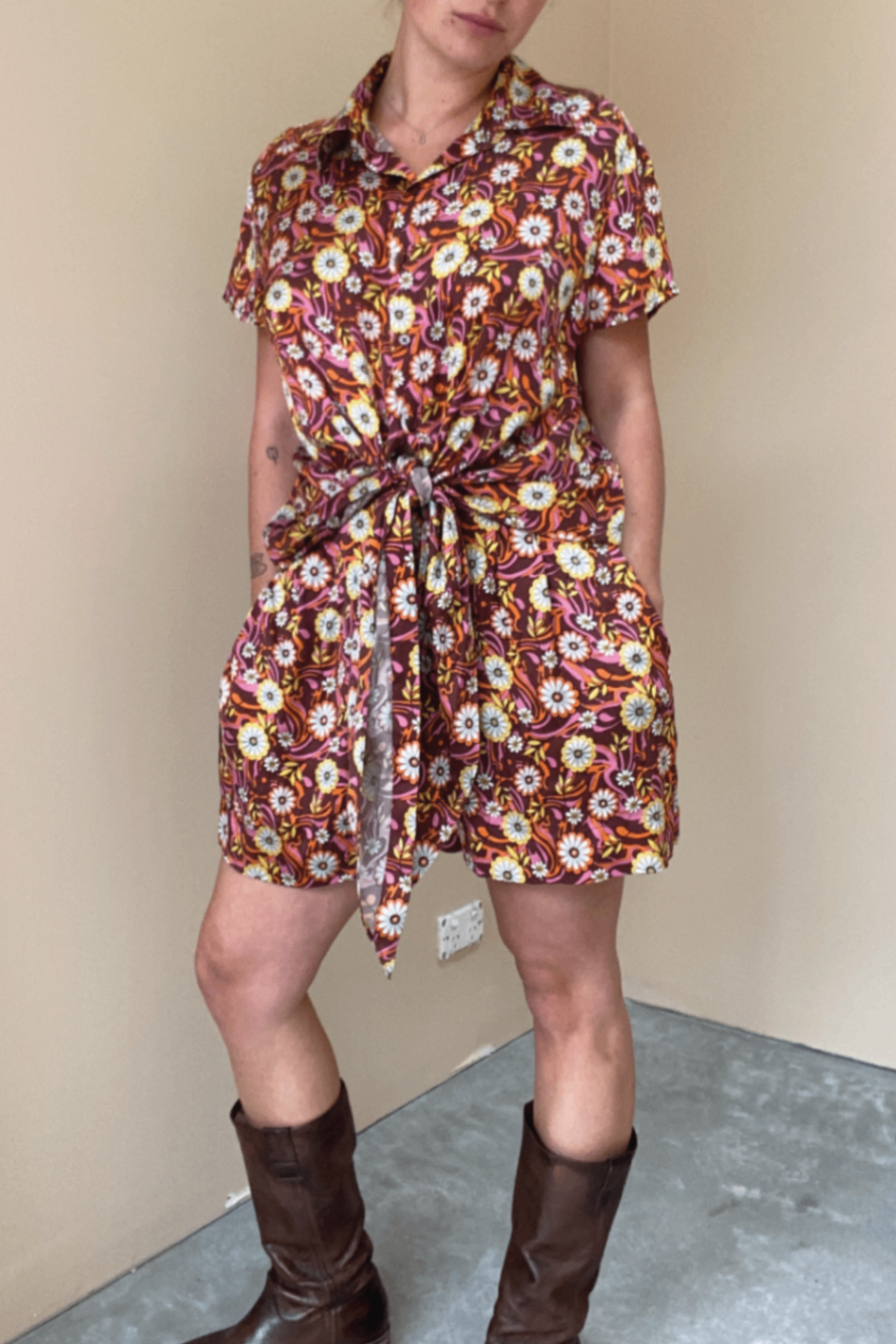 Scanlan Theodore multi blouse 10