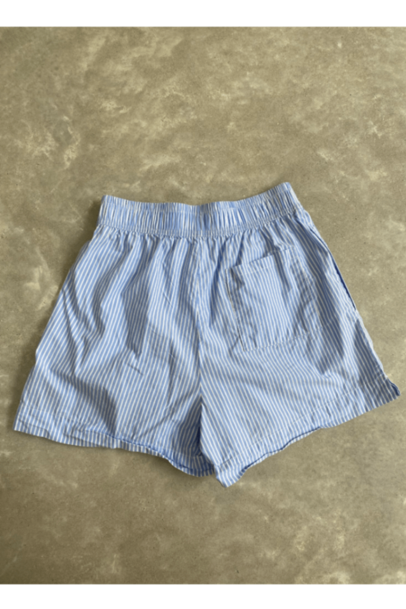 ODE blue/white stripped short M