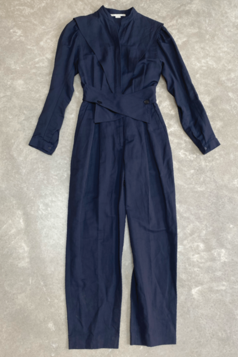 Stella McCartney blue jumpsuit 38