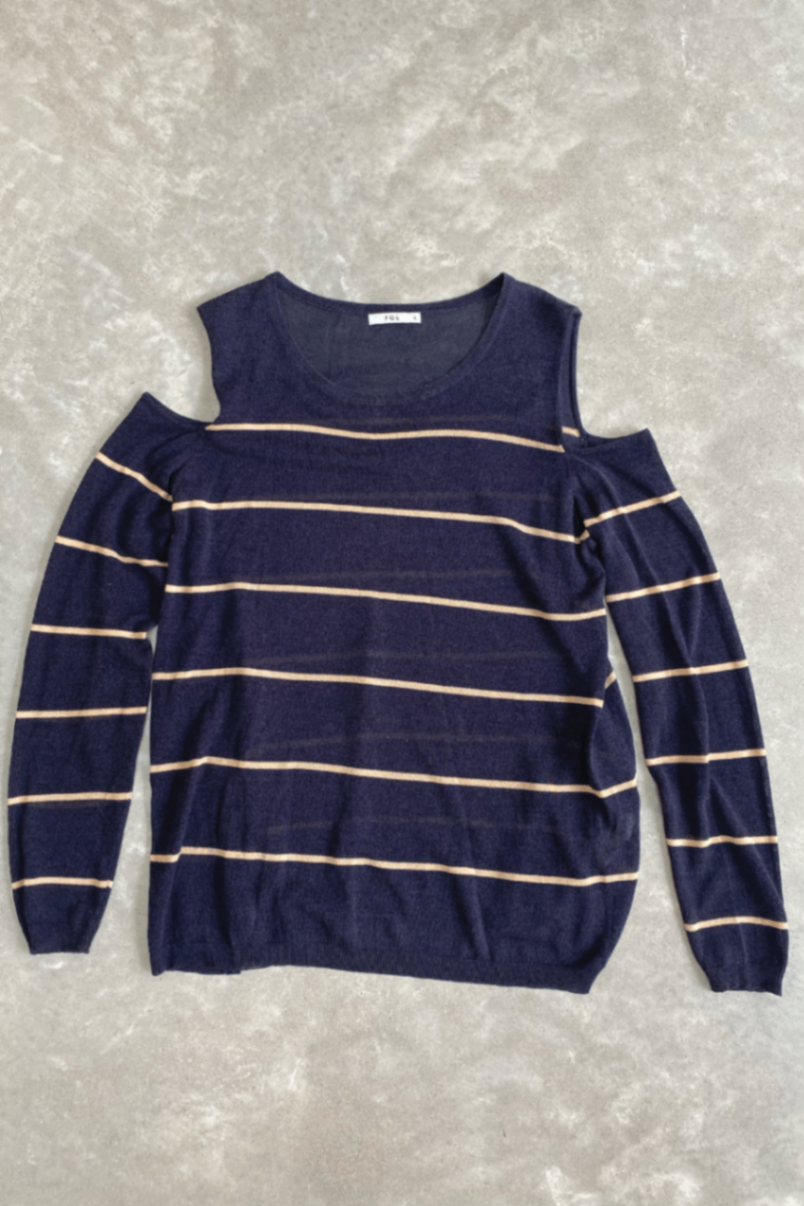 Pol stripe long sleeve M