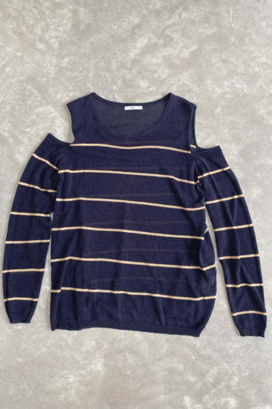 Pol stripe long sleeve M