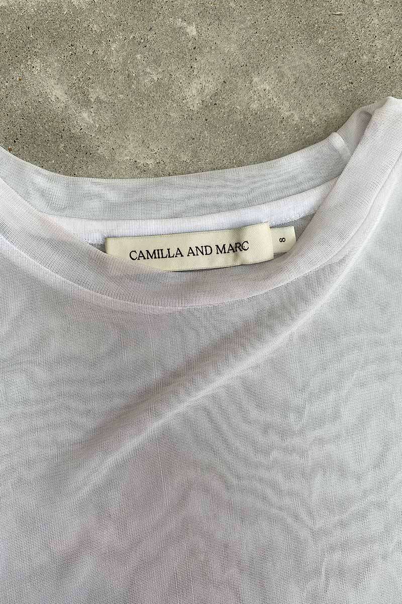 Camilla and Marc white sheer top 8