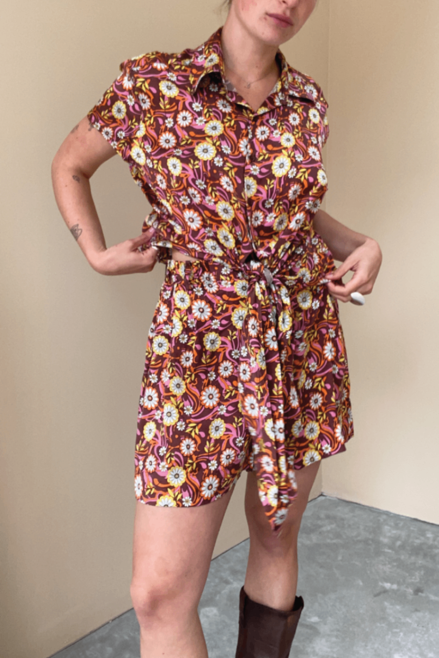 Scanlan Theodore multi blouse 10