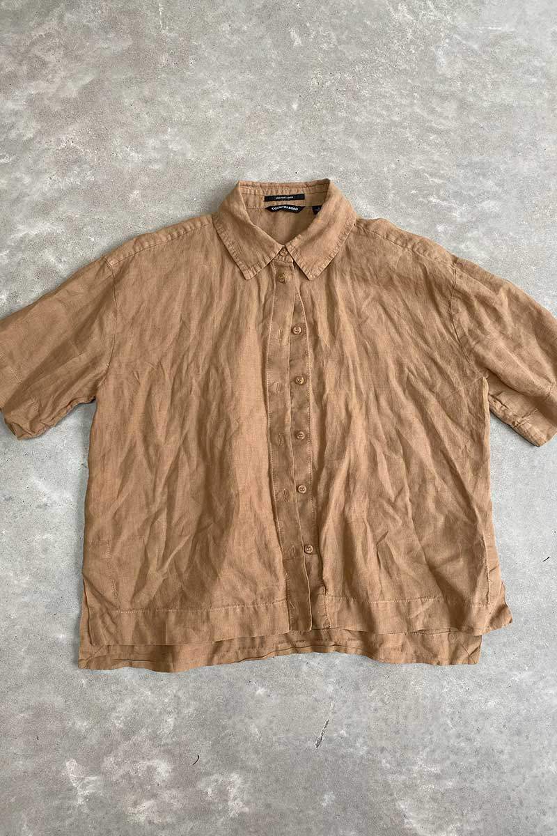 Country Road brown shirt 8