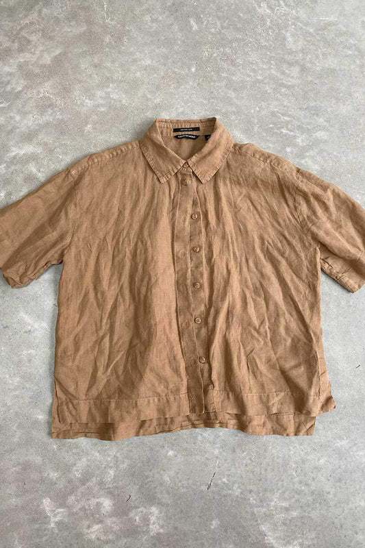Country Road brown shirt 8