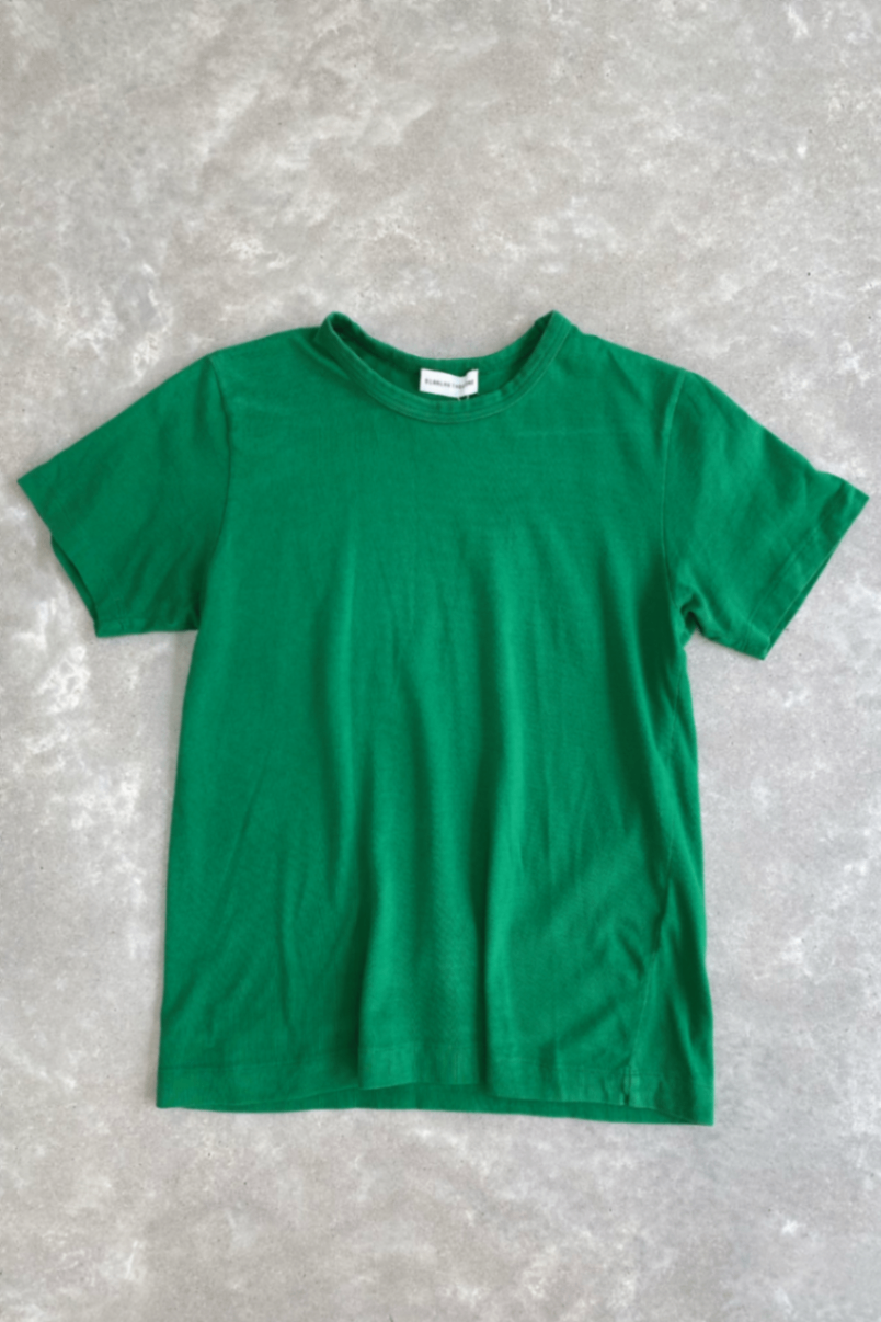 Scanlan Theodore green cotton T-Shirt S/M