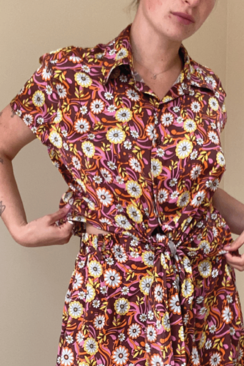 Scanlan Theodore multi blouse 10