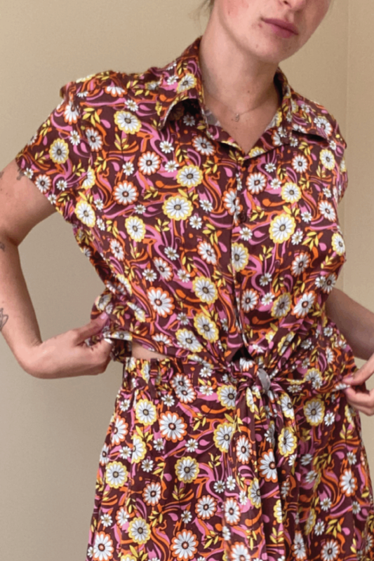 Scanlan Theodore multi blouse 10