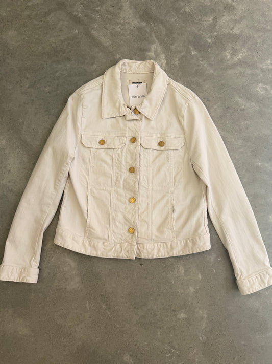 Zadig cream denim jacket S