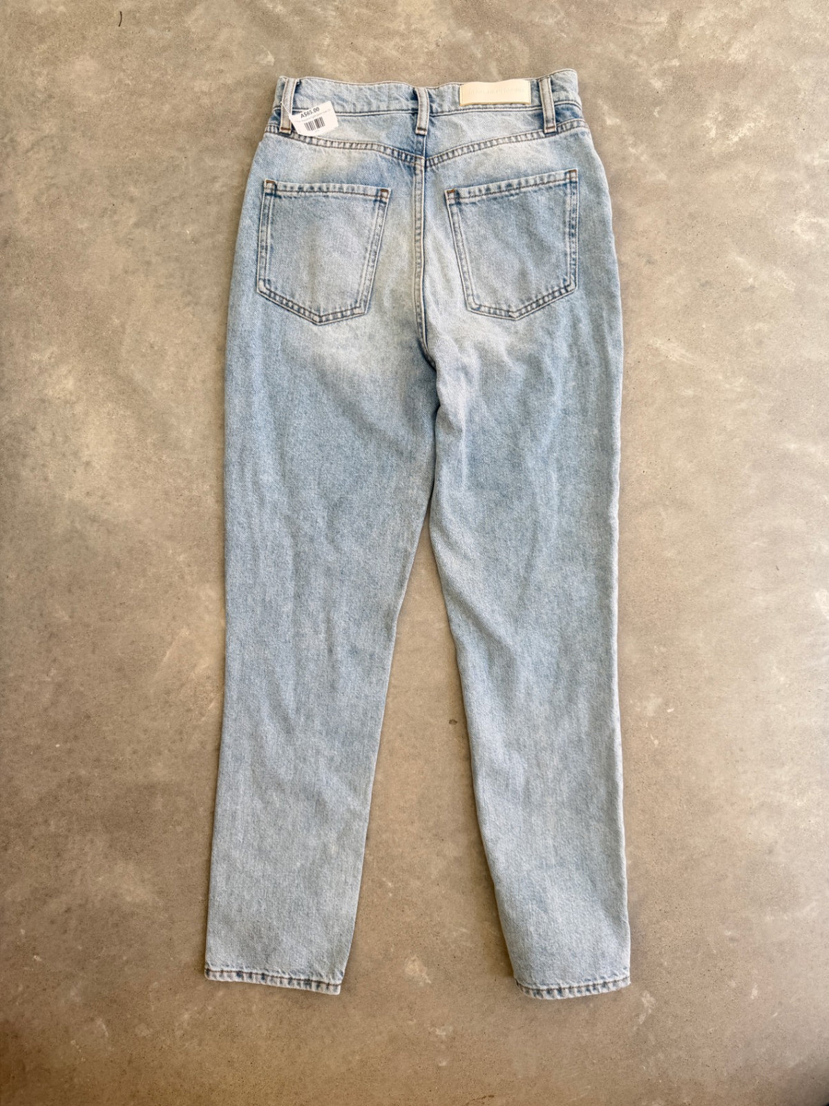 Scanlan Theodore light denim jean 23