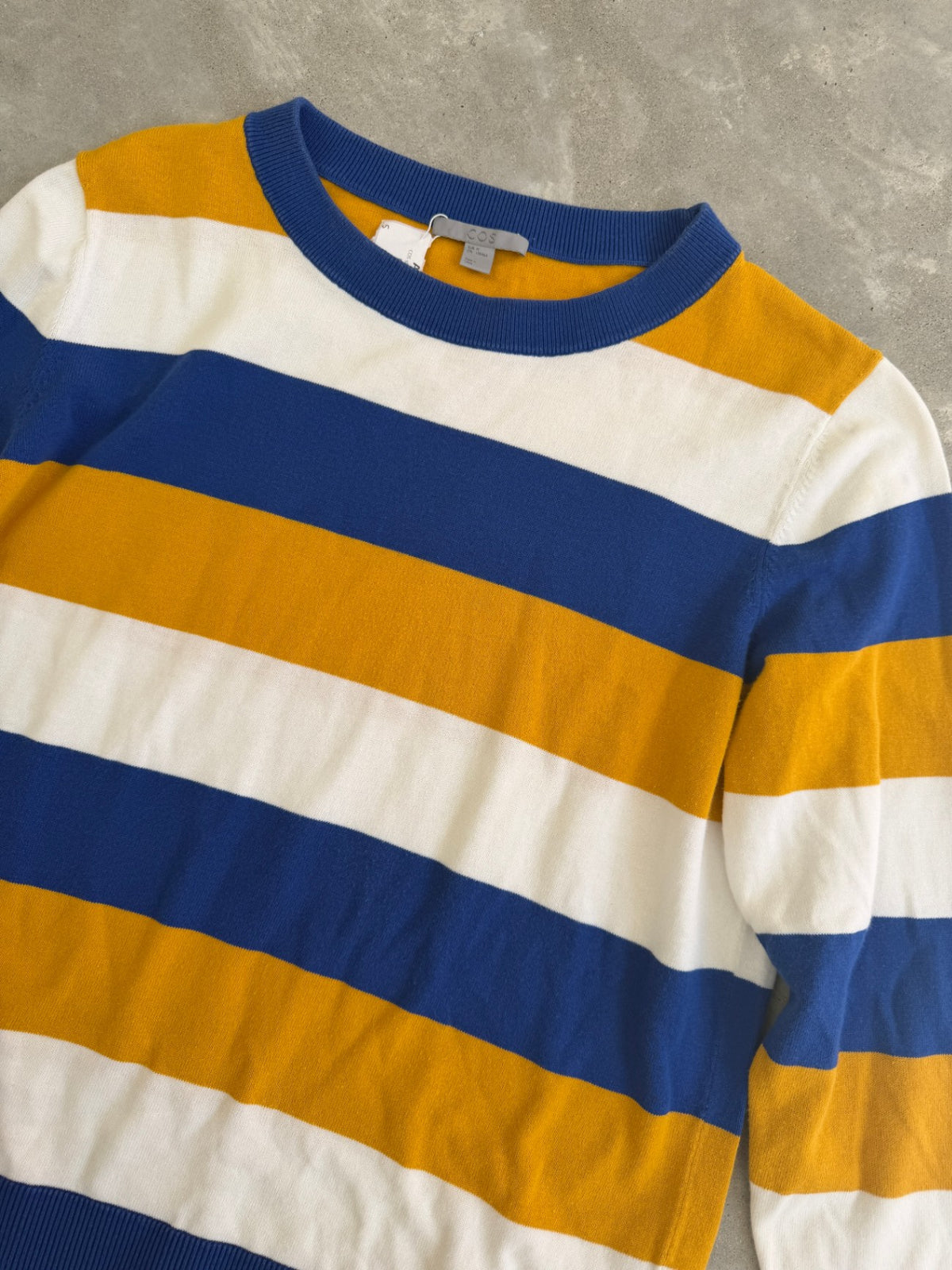 COS stripe jumper Cotton M