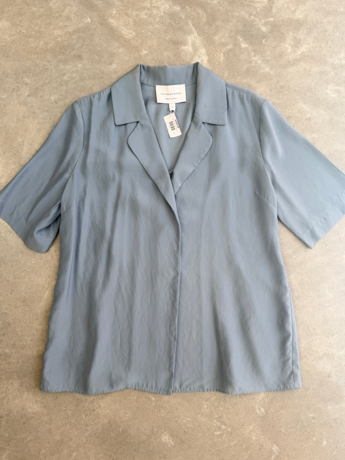 Viktoria & Woods blue shirt 2