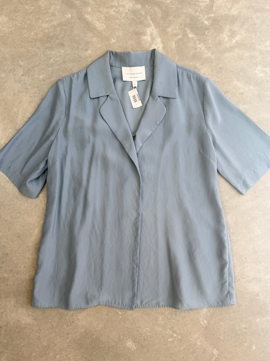Viktoria & Woods blue shirt 2